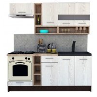 Bucatarie COSSY NEW 200 Wenge / Decor K010
